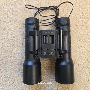 Compact Folding Binoculars 16x32
